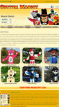 Mobile Screenshot of custommascot.ca